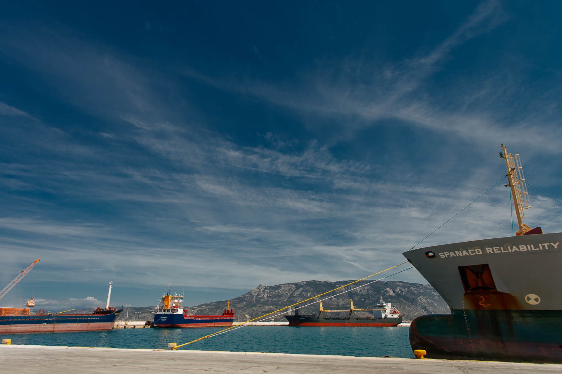 Port of Corinth